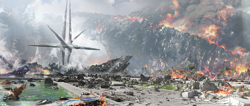 Illustration for article titled Fantastic Concept Art From Guardians Of The Galaxy, Dr Strange & Jupiter Ascending